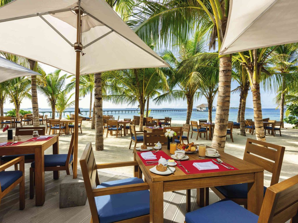 Mondrian Maldives 海灘餐廳