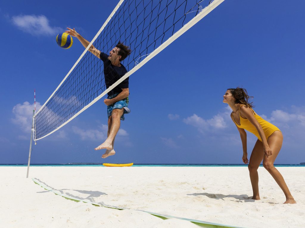 Mondrian Maldives 沙灘排球活動