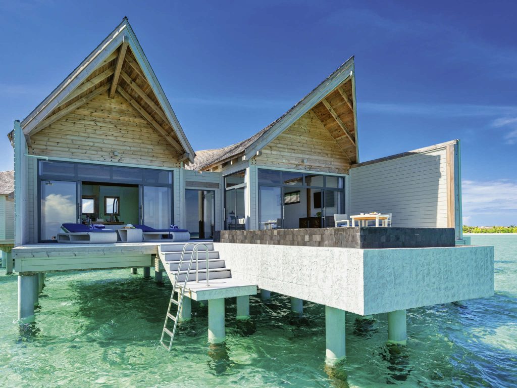 Mondrian Maldives 水上泳池別墅