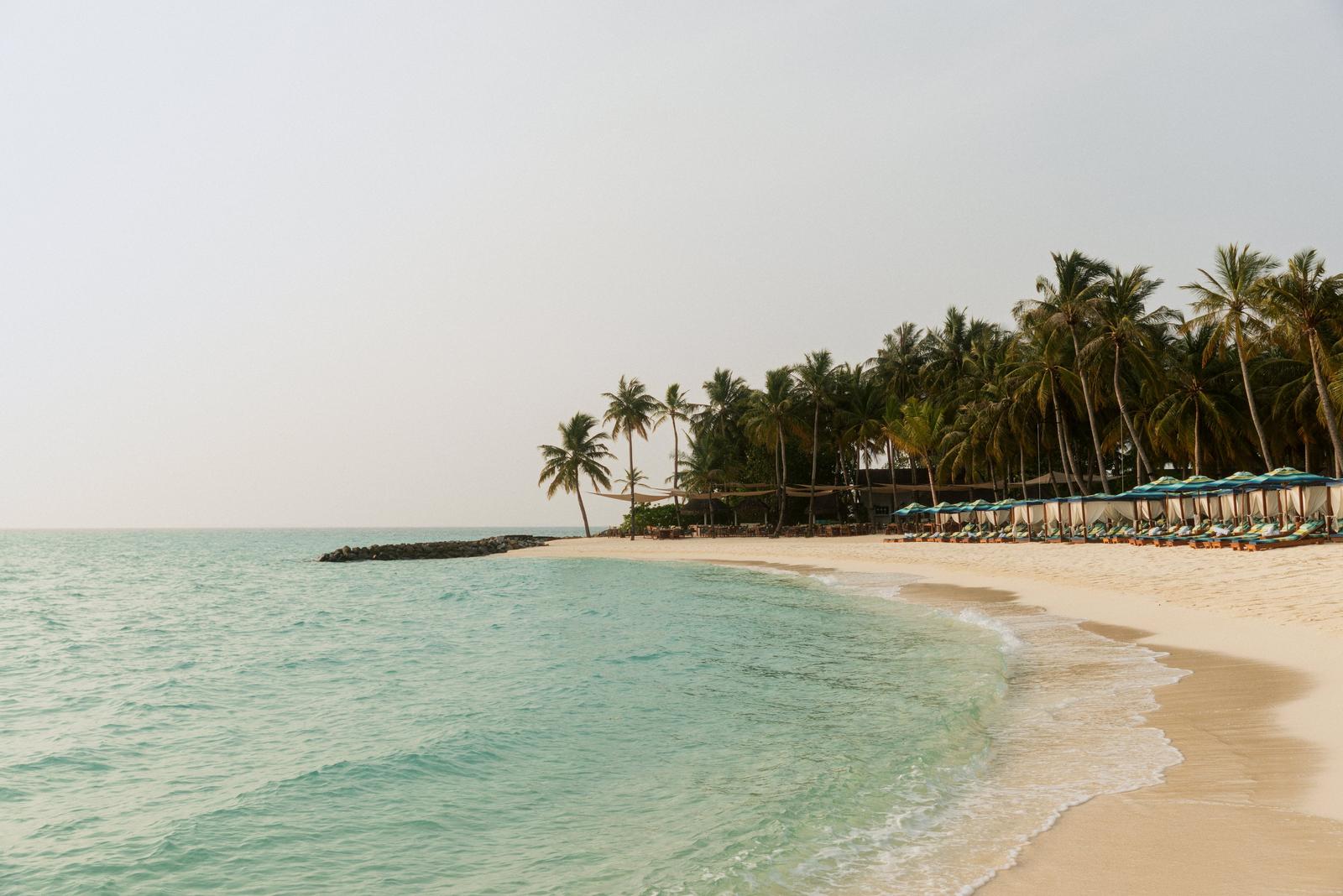 瑞堤拉島 The Beach Club at Club One 海灘