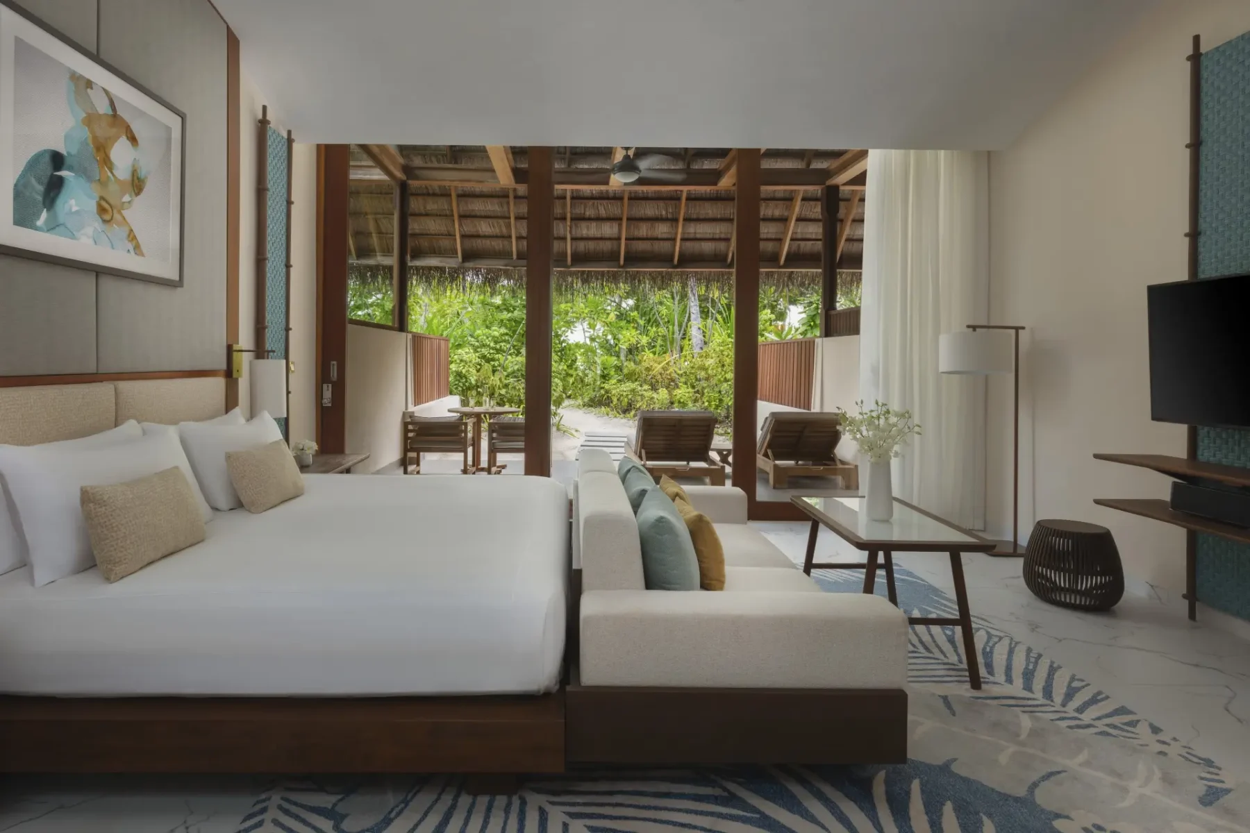 Beach Villa 沙灘別墅臥室