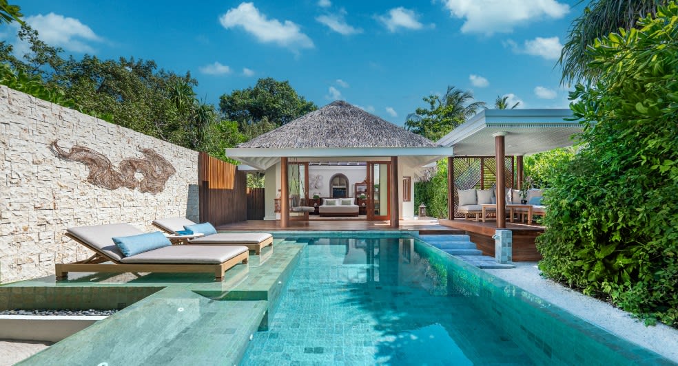 Beach Pool Villa 外觀