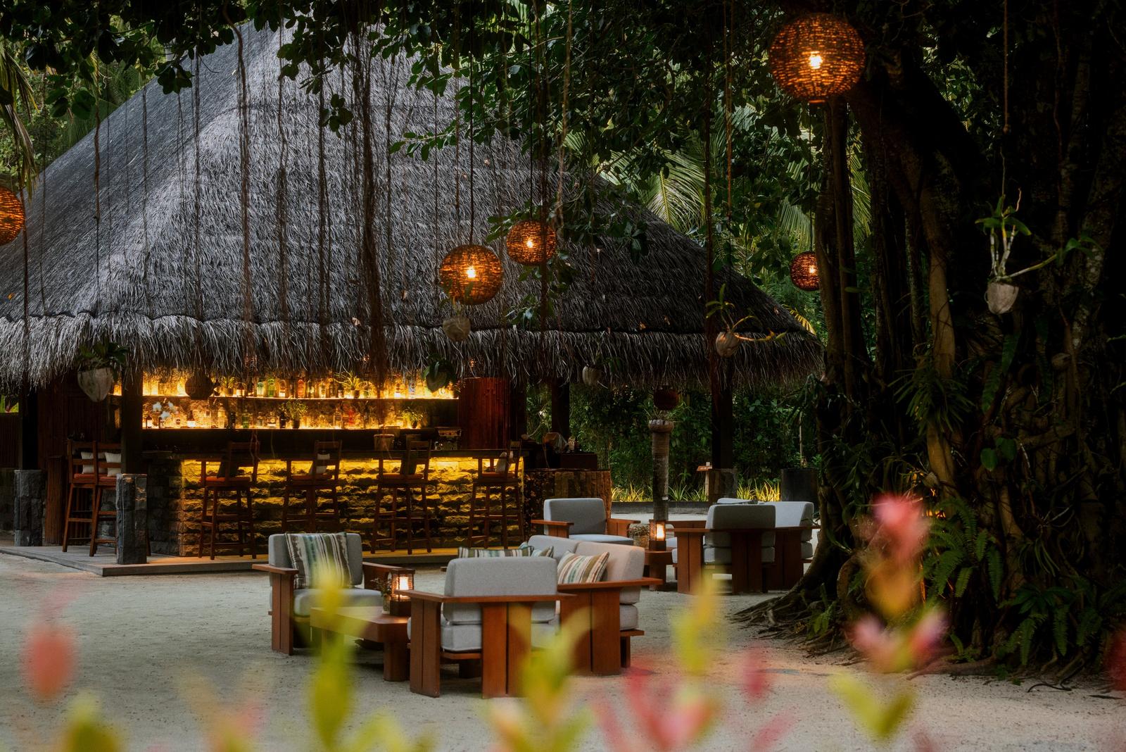 瑞堤拉島 Botanica 花園餐廳與酒吧