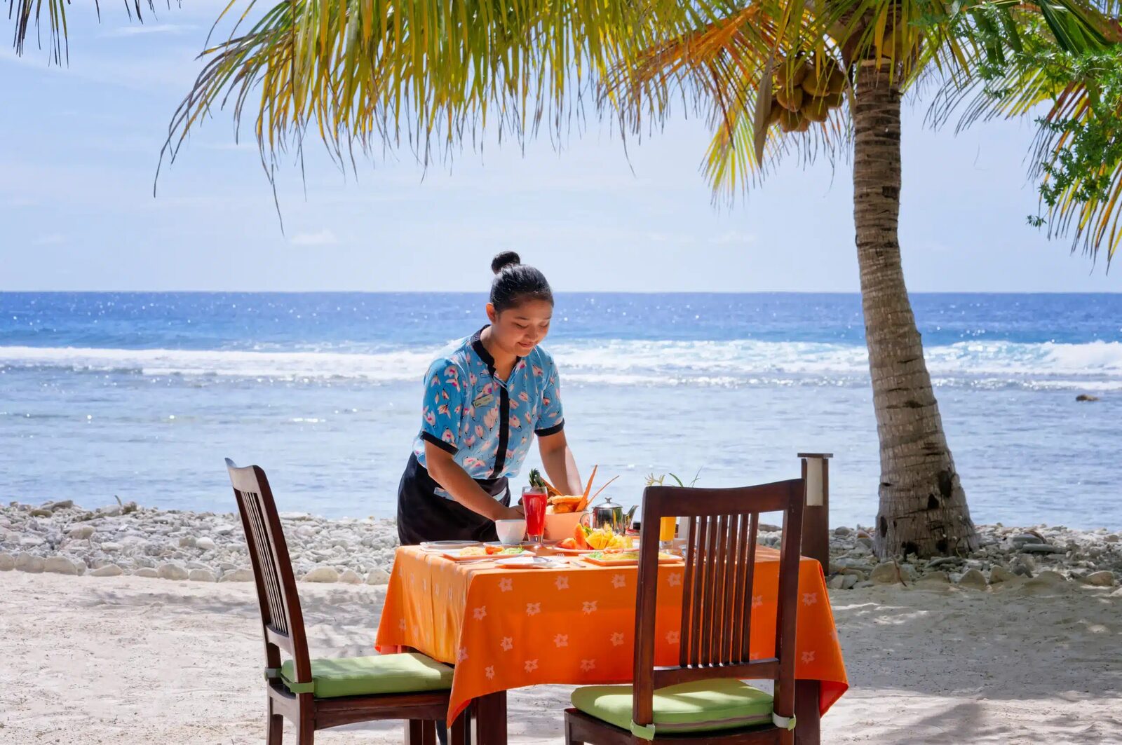 Canareef Kilhi Restaurant 海邊用餐空間