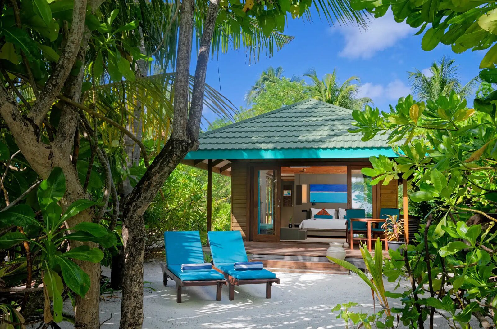 Canareef Sunset Beach Villa 海灘別墅外觀