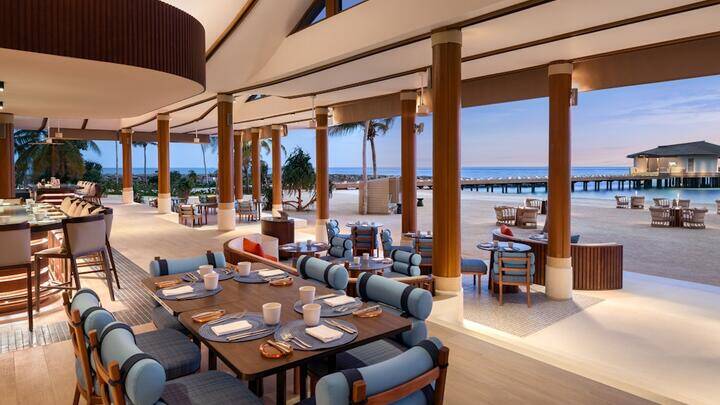 Centara Grand Lagoon Maldives Bluefin 餐廳