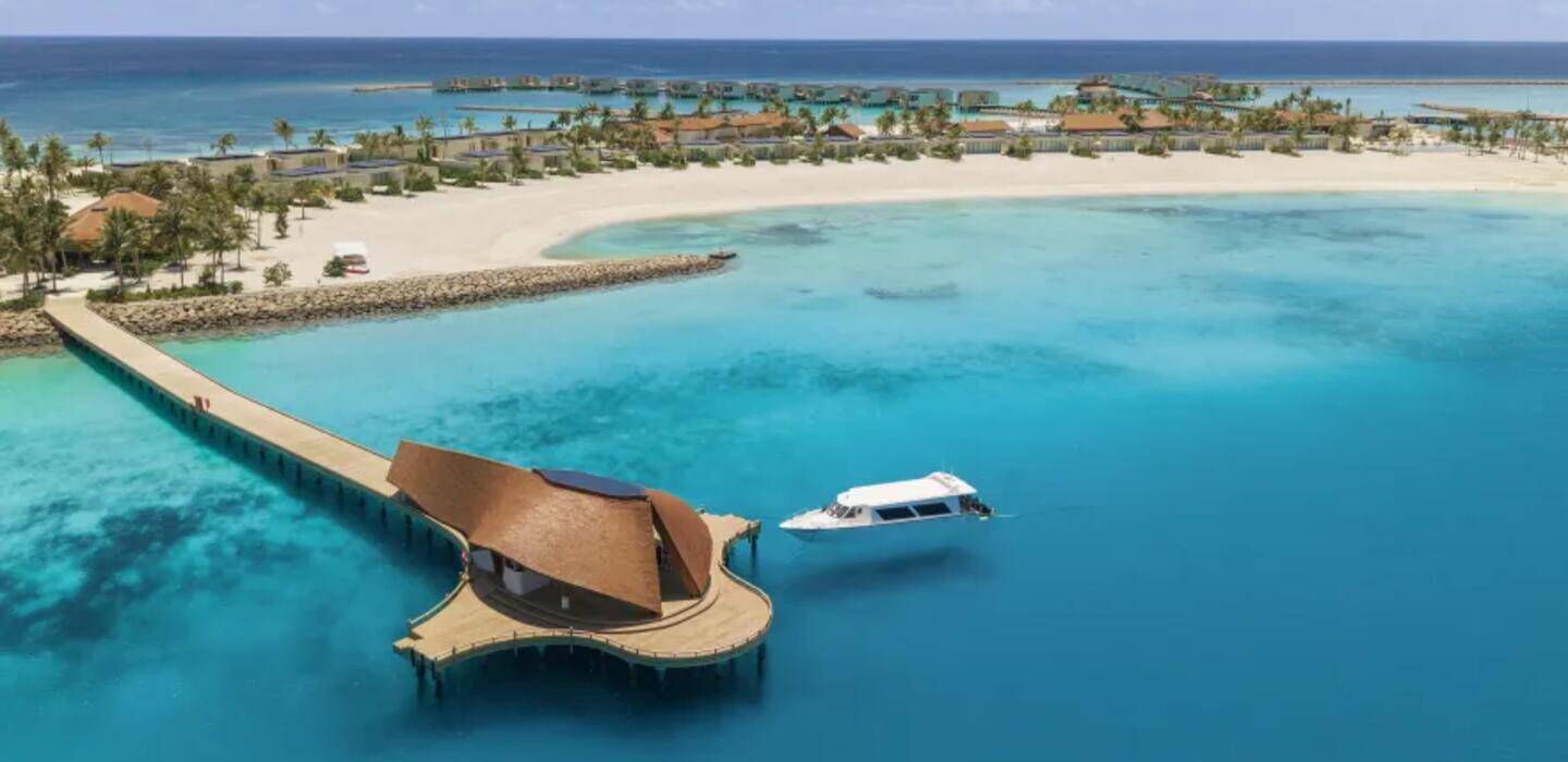 Centara Grand Lagoon Maldives 度假村與潟湖