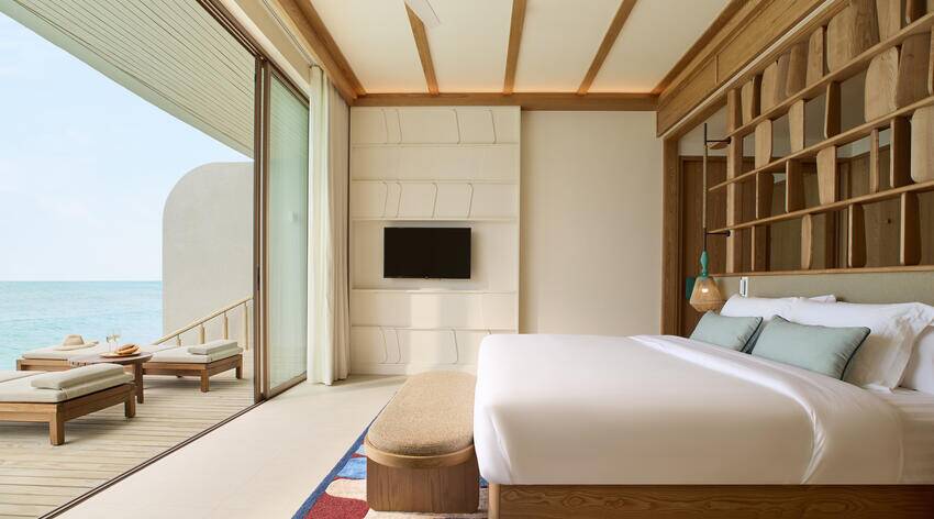 Centara Grand Lagoon Maldives 水上別墅
