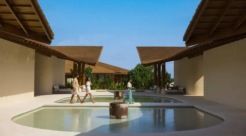 馬爾地夫盛泰瀾大潟湖度假村 Centara Grand Lagoon Maldives 泰式療癒與全齡設施