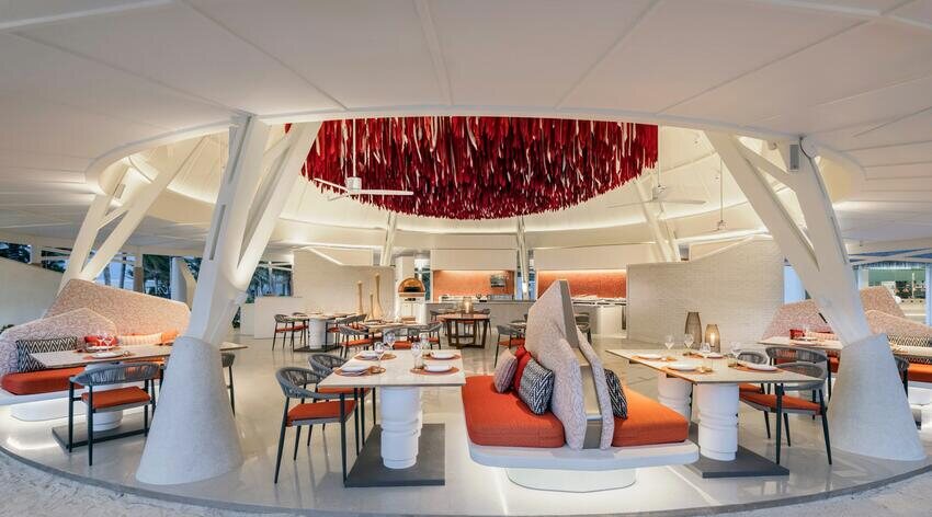 Centara Mirage Lagoon Maldives Acqua 義式餐廳