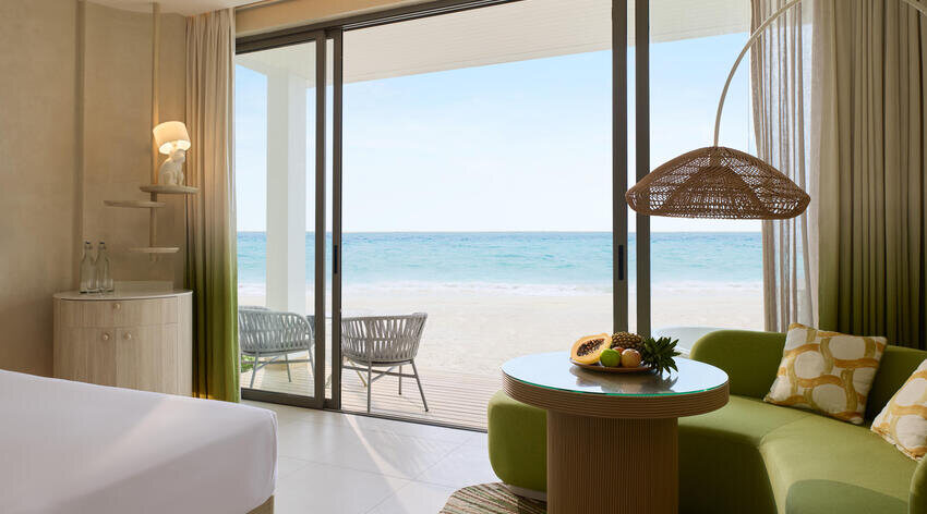 Centara Mirage Lagoon Maldives 海濱客房
