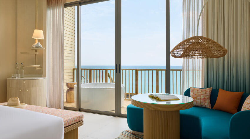 Centara Mirage Lagoon Maldives 水上別墅