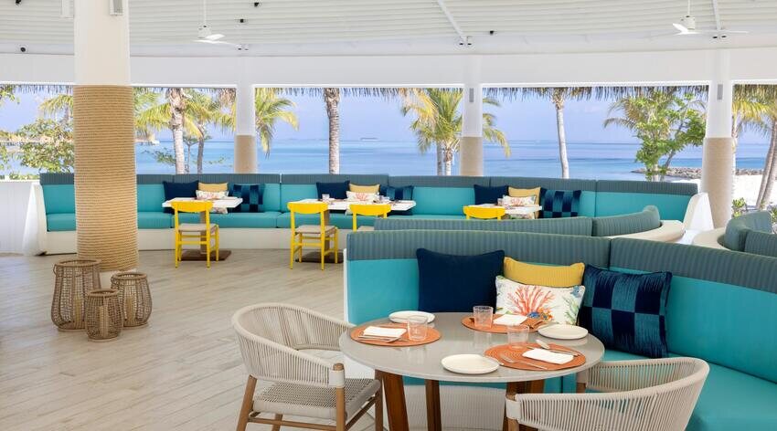 Centara Mirage Lagoon Maldives The Sailhouse 餐廳