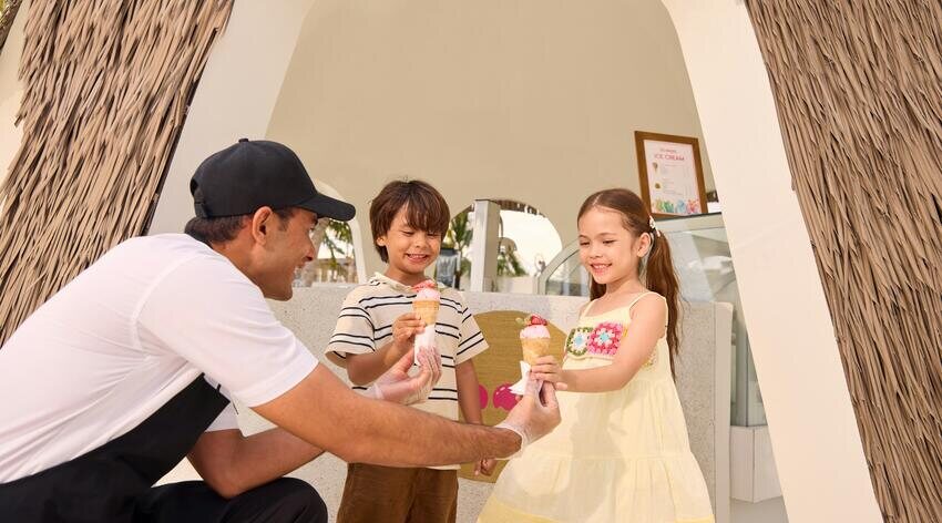 Centara Mirage Lagoon Maldives Scoops 冰淇淋吧