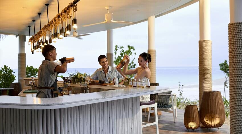 Centara Mirage Lagoon Maldives Suan Bua 泰式餐廳