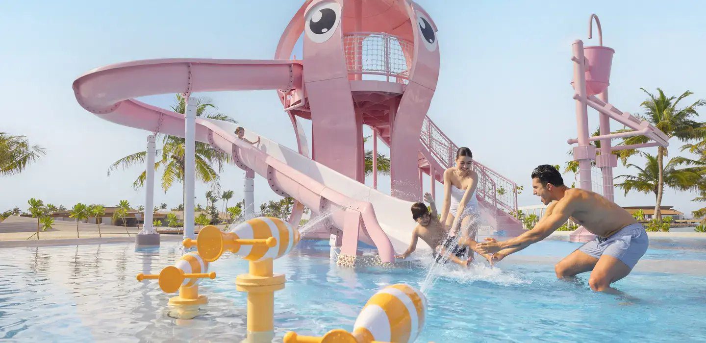 規劃馬爾地夫水樂園親子旅行