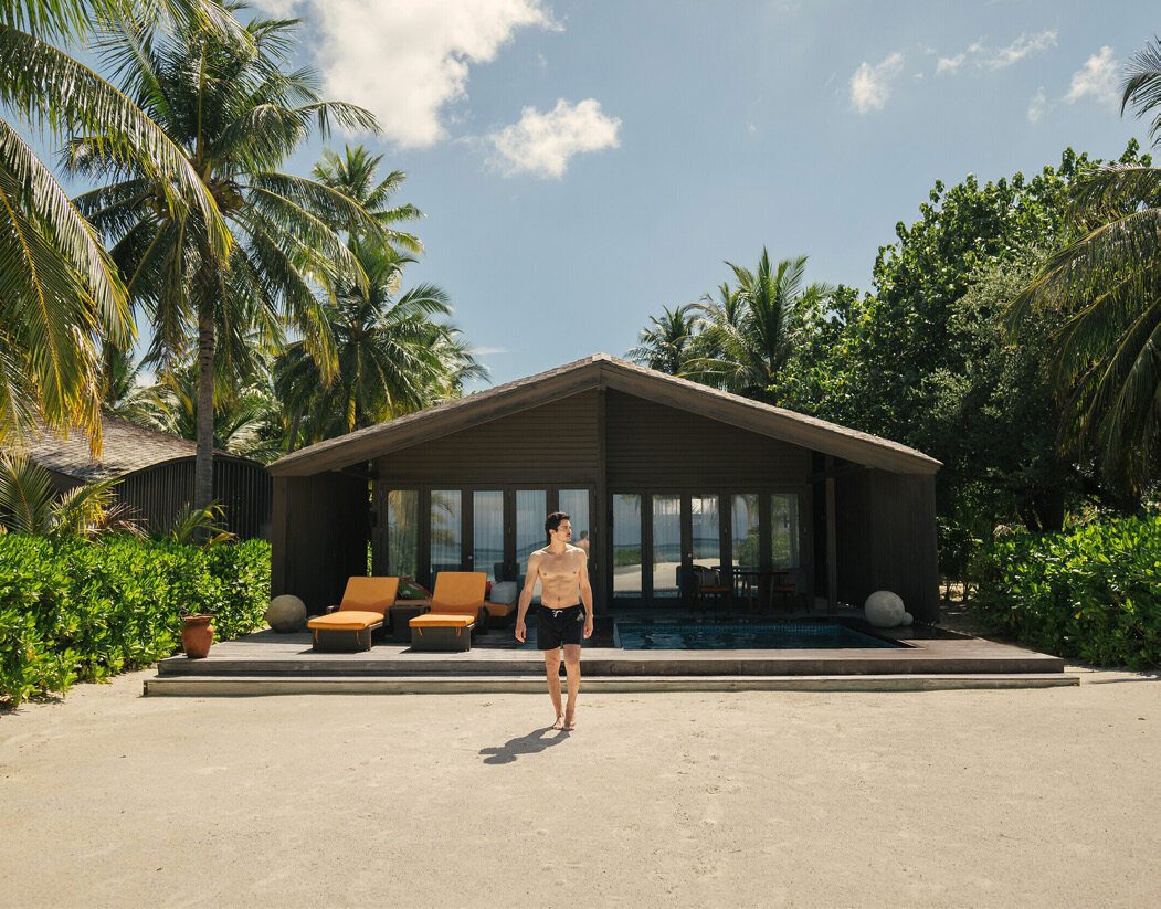Club Med 芬尼芙海灘泳池別墅與私人露台