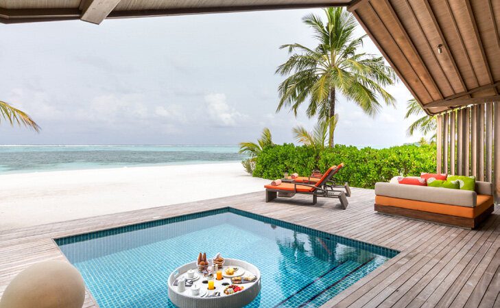 Club Med 芬尼芙海灘別墅私人泳池與漂浮早餐