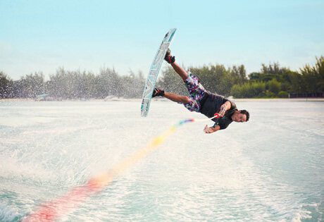 Club Med 芬尼芙 Jet Surf 動力水上活動