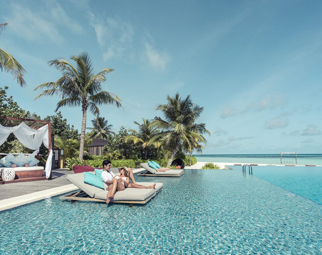 Club Med 芬尼芙無邊際主泳池與潟湖