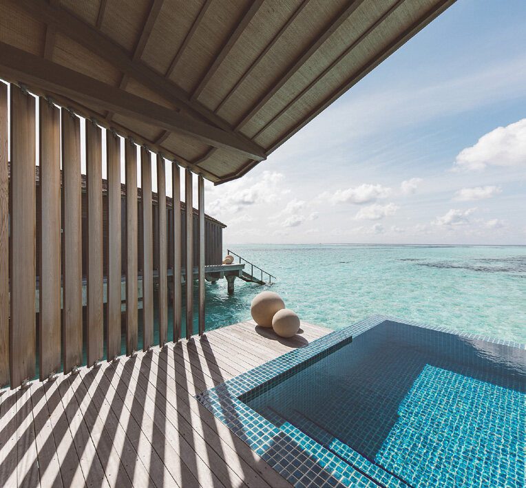 Club Med 芬尼芙水上別墅海景露台與私人泳池