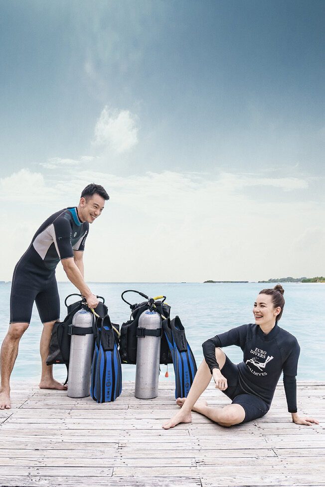 Club Med 芬尼芙水肺潛水活動