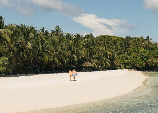 Club Med 卡尼島白沙海灘