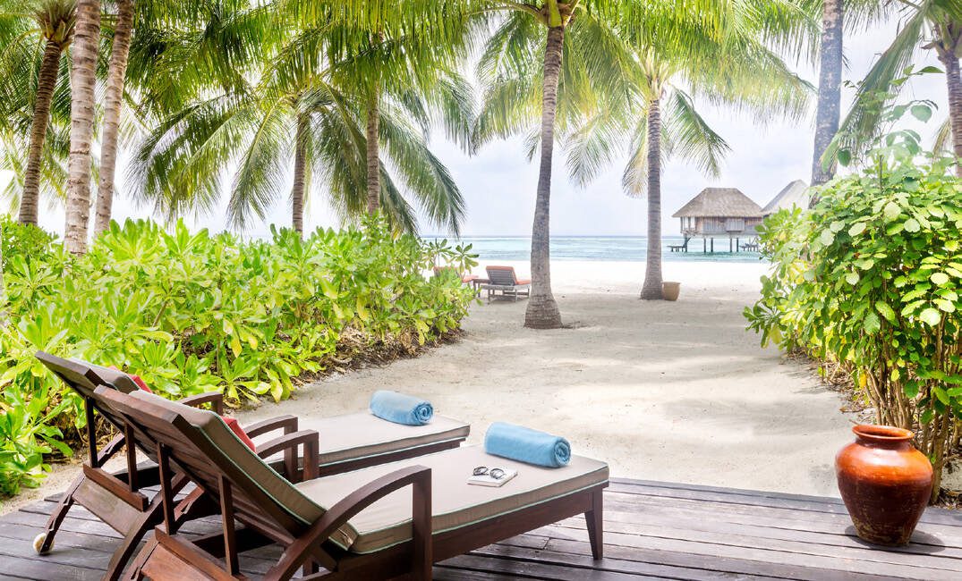 Club Med 卡尼島海濱房露台