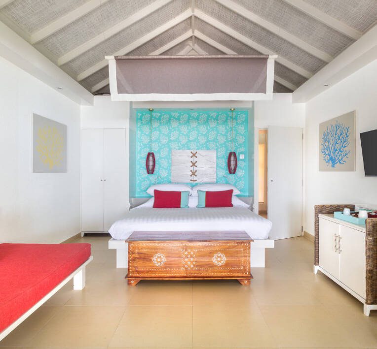 Club Med 卡尼島 Deluxe Beachfront Terrace 客房