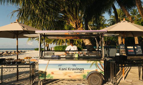 Club Med 卡尼島 Kani Kravings 餐車