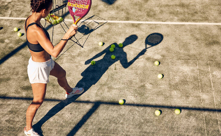 Club Med 卡尼島 Padel 板式網球活動