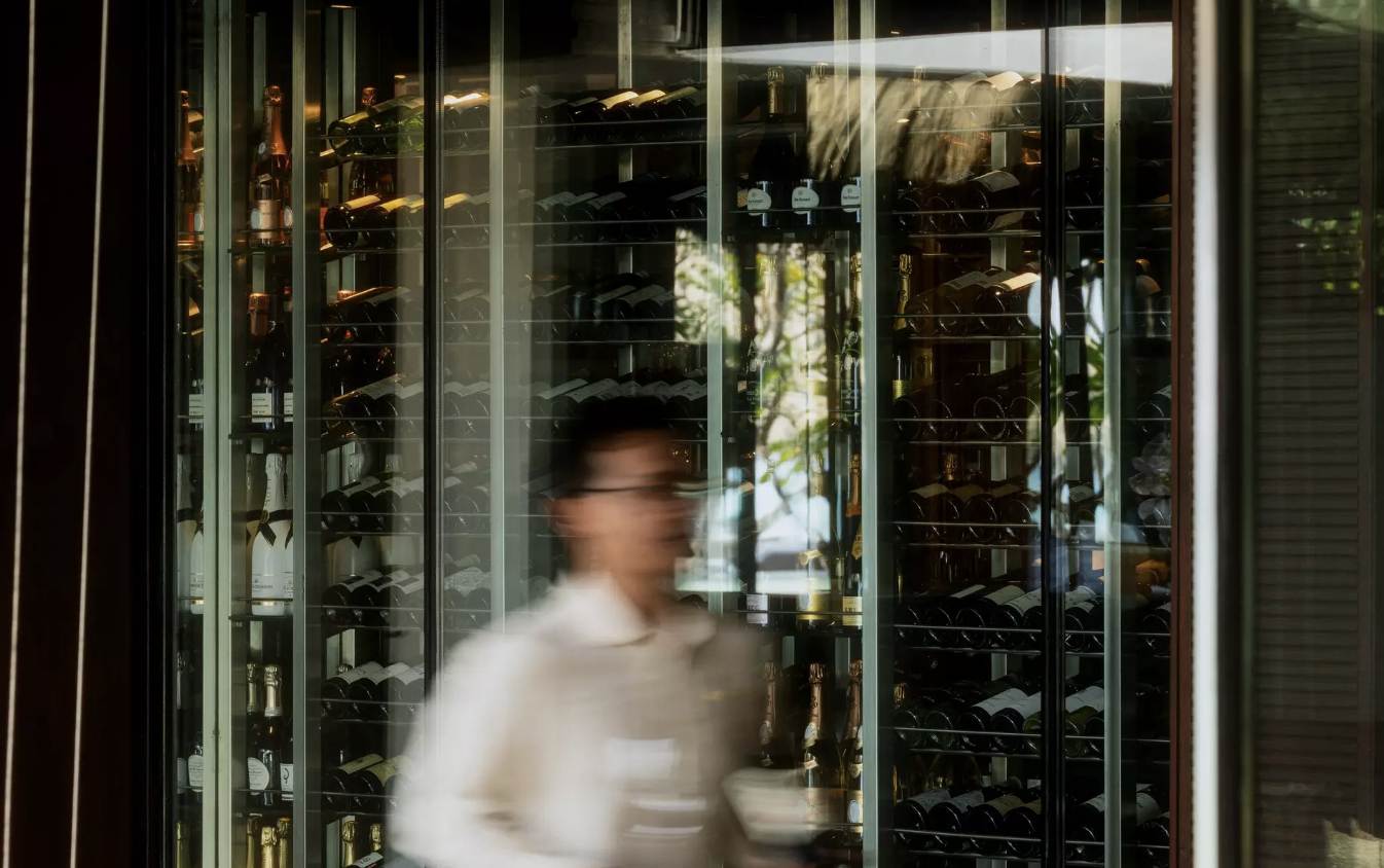 One&Only Reethi Rah Private Dining Epicure 酒窖