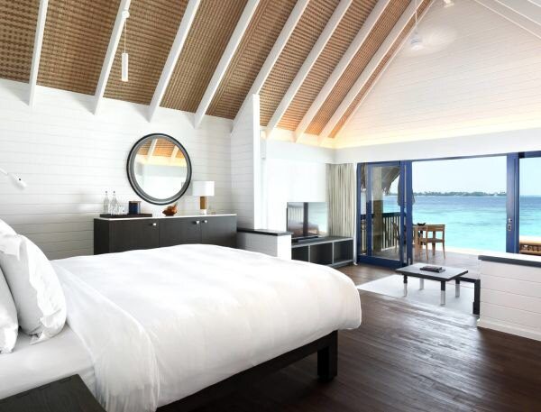 COMO Cocoa Island Como Cocoa Dhoni Villa Bedroom