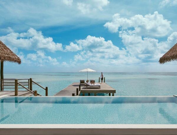 COMO Cocoa Island Como Cocoa Sunrise Villa Pool