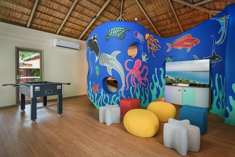 馬爾地夫康萊德度假村 Conrad Maldives Rangali Island 兒童俱樂部