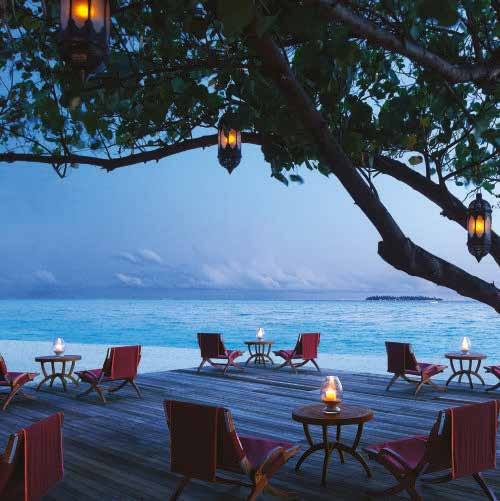 Taj Exotica 24 Degrees 餐廳