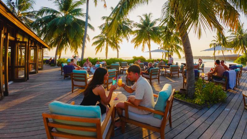 Vilamendhoo Ahima Restaurant 餐廳