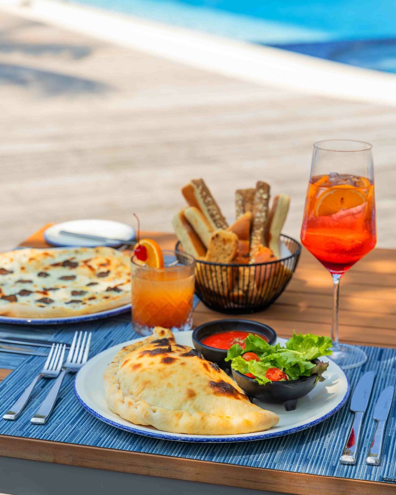 Meeru Maldives A-Mare 義式餐飲