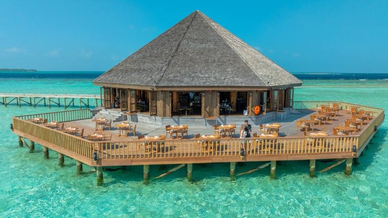 Vilamendhoo Asian Wok 水上餐廳