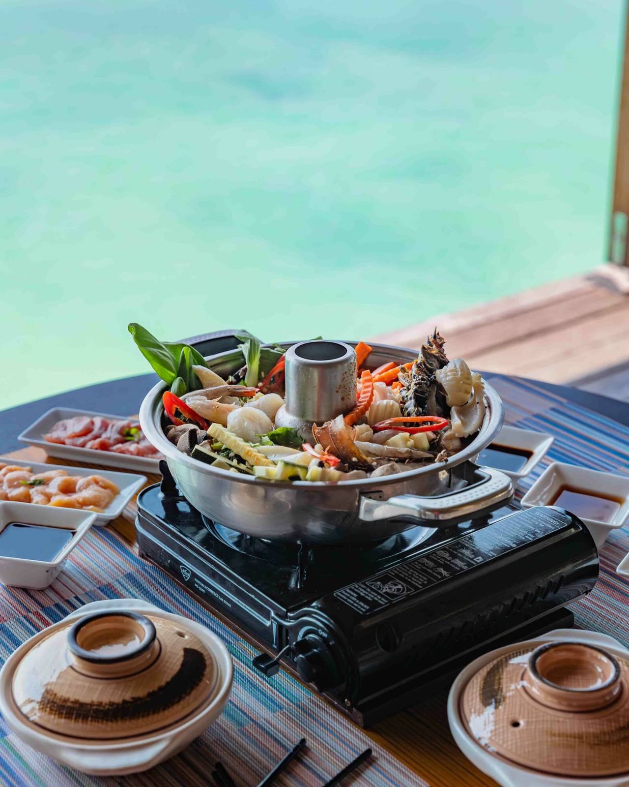 Meeru Maldives Asian Wok 亞洲餐飲