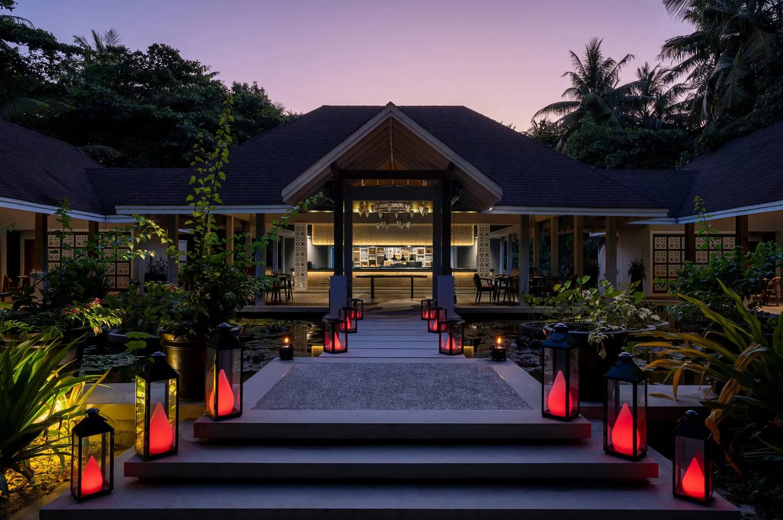 NIVA Dhigali Maldives Battuta 餐廳