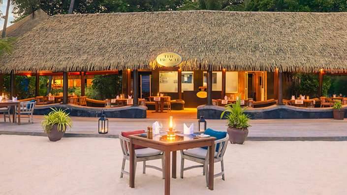Kuredu The Beach Restaurant 海濱餐廳