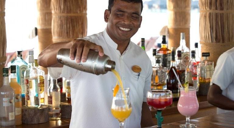 Coco Palm Dhuni Kolhu Beach Bar 調酒