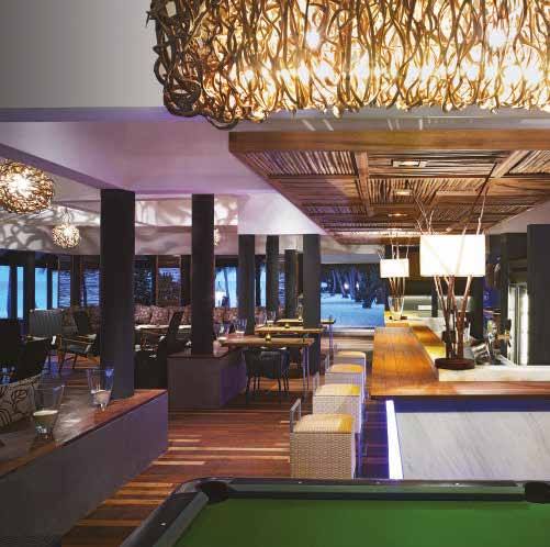 Taj Coral Reef Bokkura 餐廳