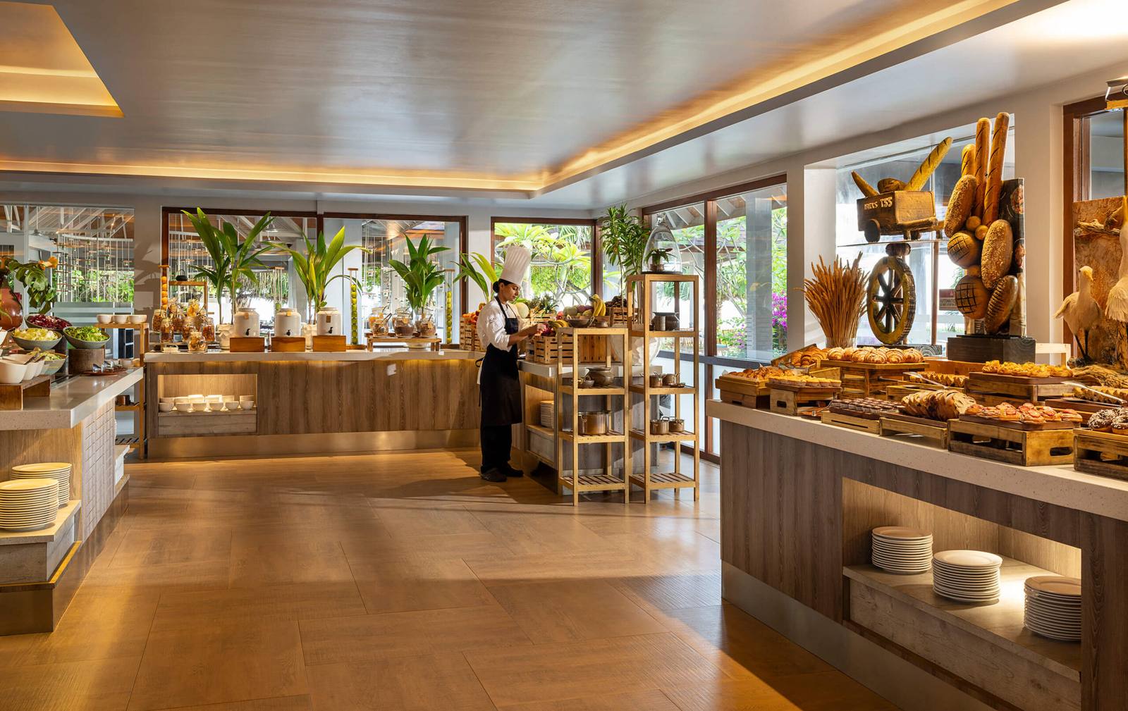 NIVA Dhigali Maldives Capers 餐廳