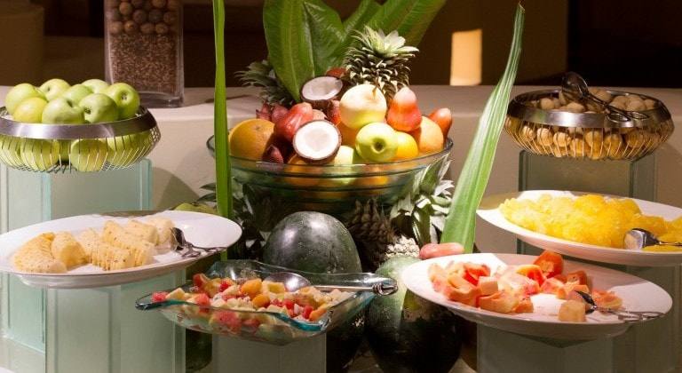 Coco Palm Dhuni Kolhu Cowrie 自助餐廳餐點