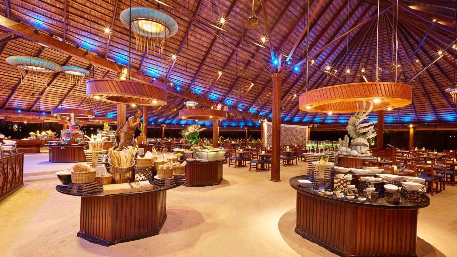 Kuredu Koamas Restaurant 餐廳