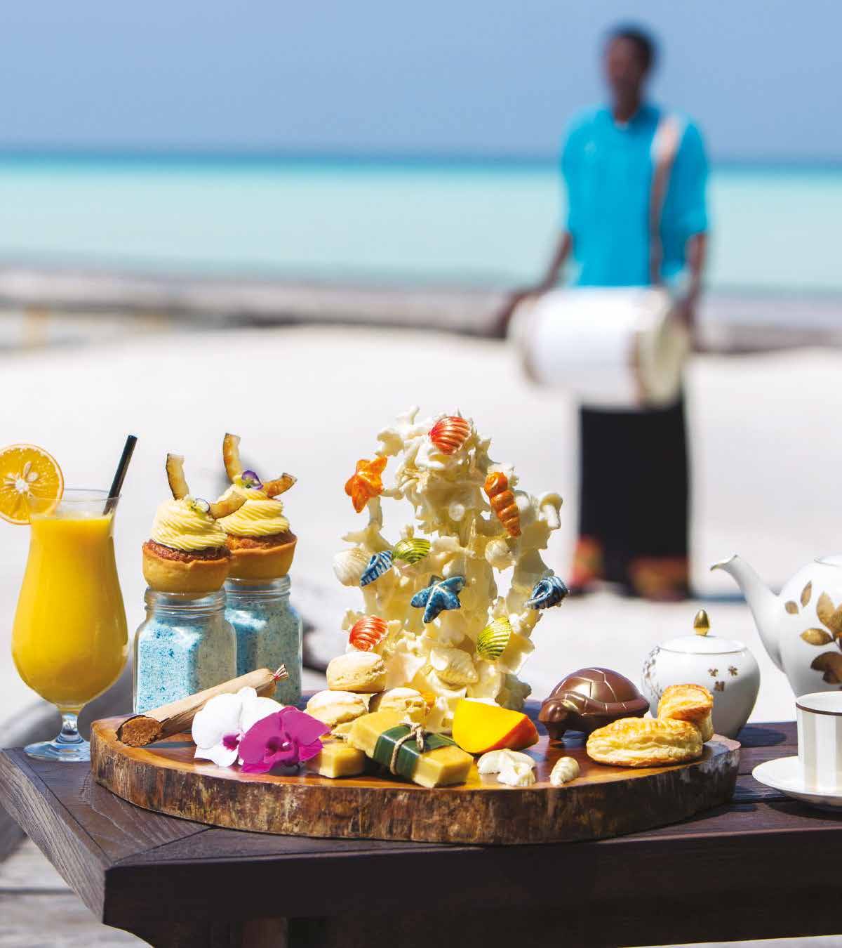 Taj Exotica 潟湖私人晚餐