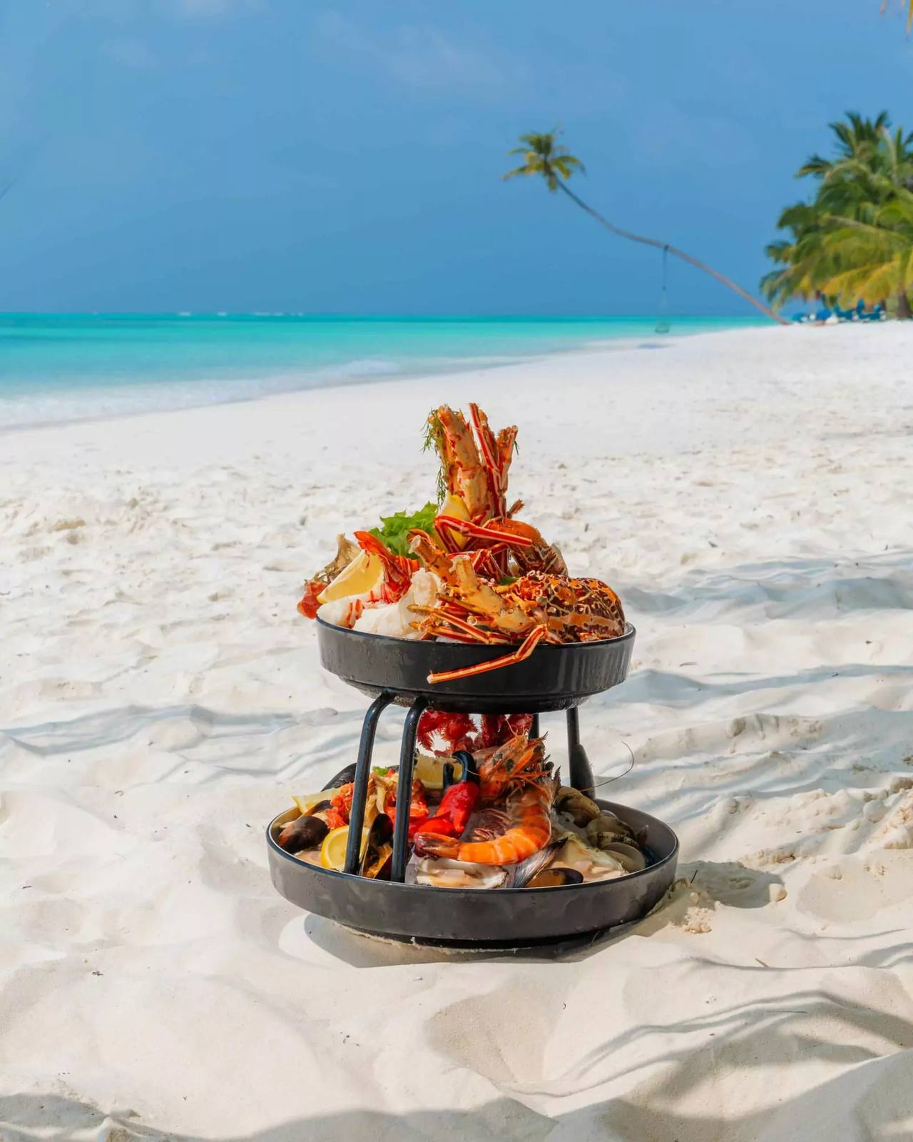 Meeru Maldives The Reef 海鮮餐飲