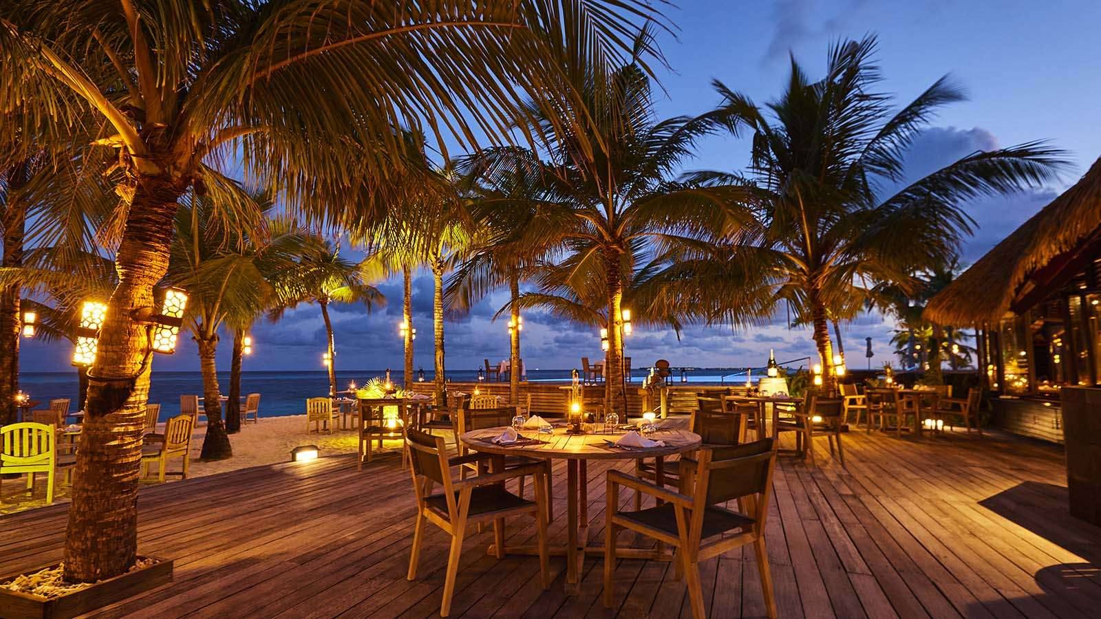 Kuredu Sangu Restaurant 餐廳